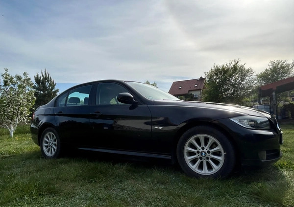 BMW Seria 3 cena 24900 przebieg: 221795, rok produkcji 2009 z Nidzica małe 79